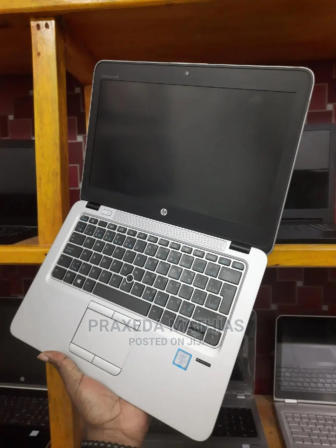 Laptop HP EliteBook 820 G3 8GB Intel Core I5 SSD 256GB