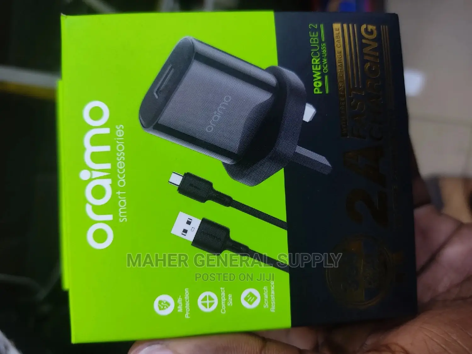 Oraimo Charge