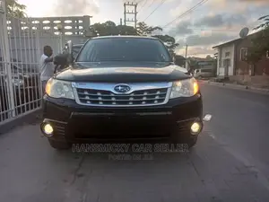Subaru Forester 2011 Black
