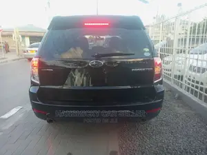 Subaru Forester 2011 Black
