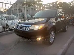 Subaru Forester 2011 Black