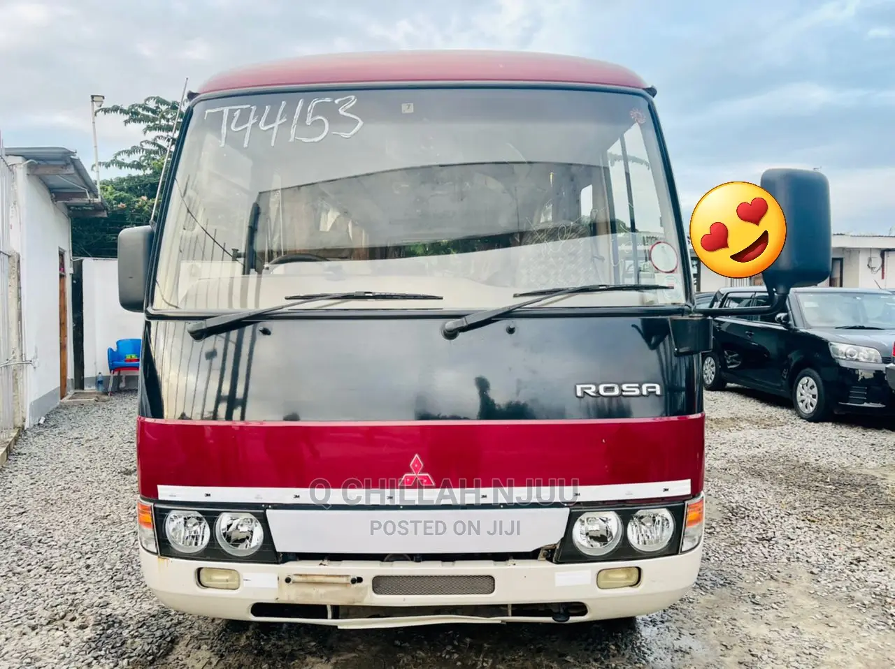 Mitsubishi Fuso Rosa 2000