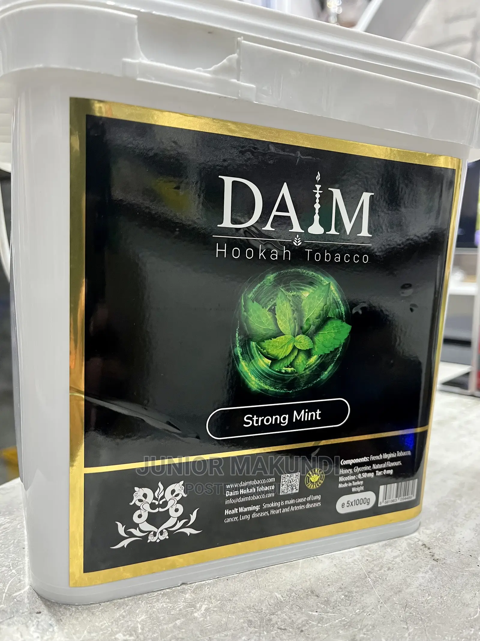 Strong Mint Shisha Flavor