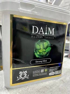 Strong Mint Shisha Flavor
