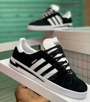 New Adidas Black