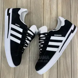 New Adidas Black