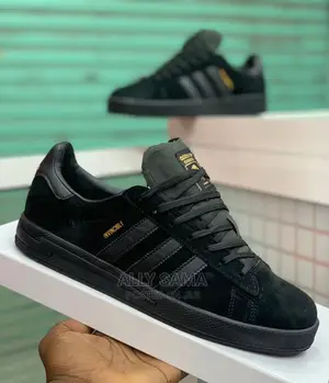 New Adidas Black