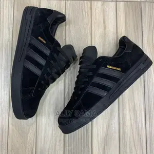 New Adidas Black