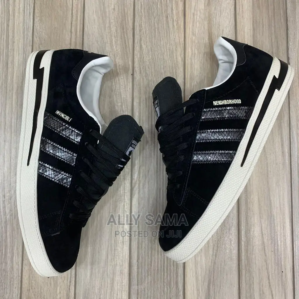 New Adidas Black