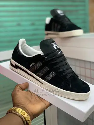 New Adidas Black