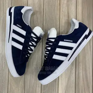 New Adidas Blue