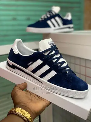 New Adidas Blue