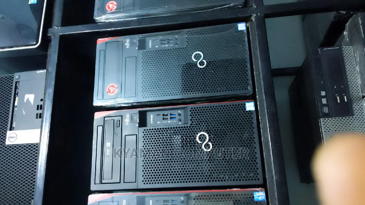 Desktop Computer Fujitsu Esprimo P757/E90+ 8GB Intel Core I5 SSD 256GB