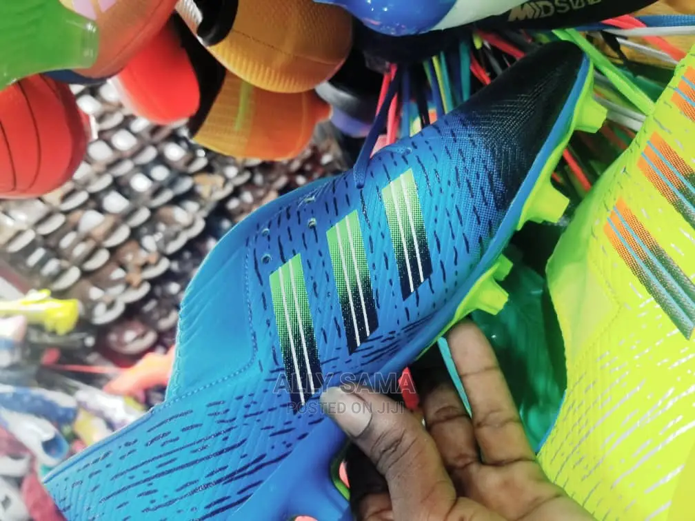 New Adidas Blue