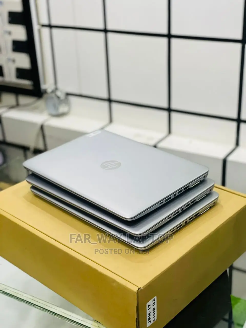 New Laptop HP EliteBook 820 G4 8GB Intel Core I5 SSD 256GB