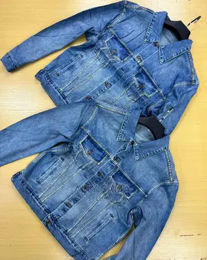 Men's Coats Jeans Blue