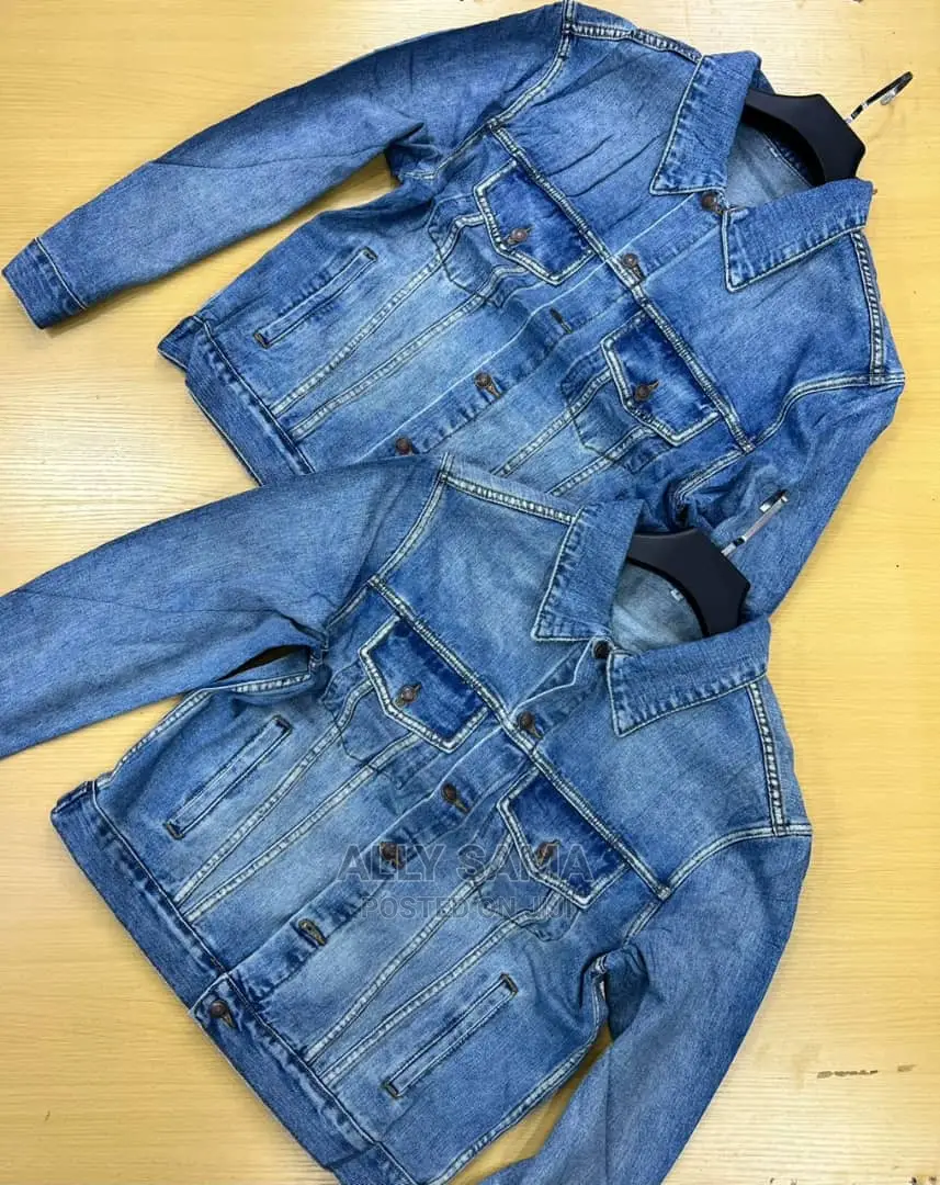 Men's Coats Jeans Blue