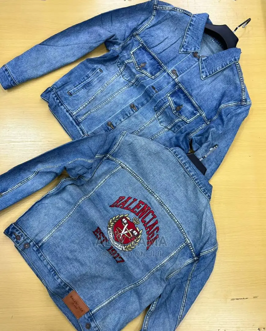 Men's Coats Jeans Blue