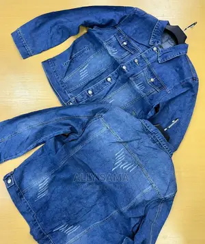 Men's Coats Jeans Blue