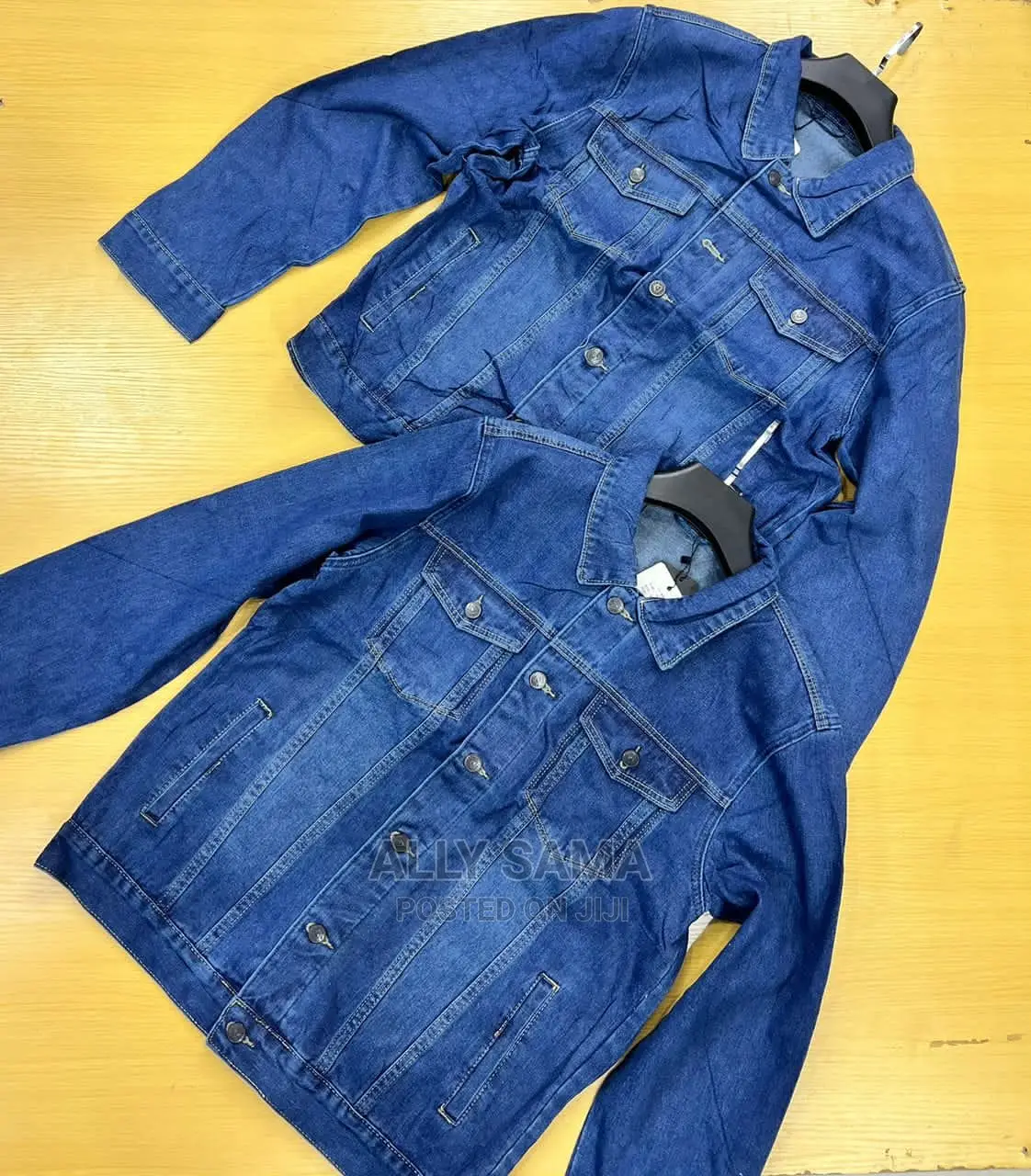 Men's Coats Jeans Blue