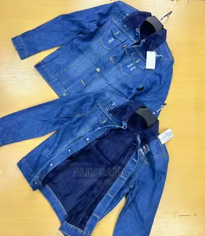 Men's Coats Jeans Blue
