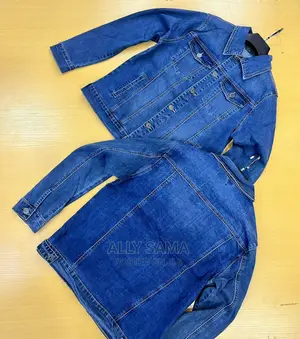 Men's Coats Jeans Blue