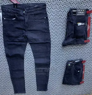 Men's Jeans Black