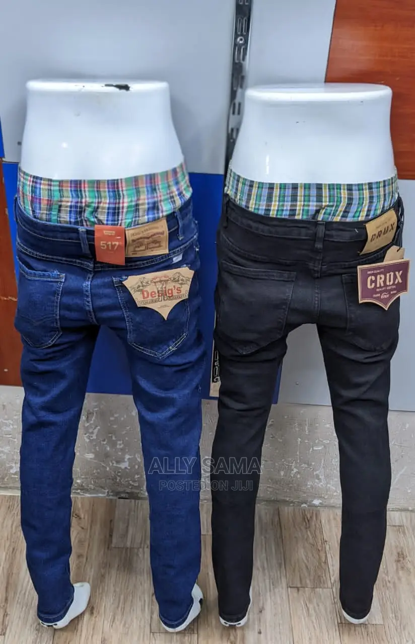 Men's Jeans Black