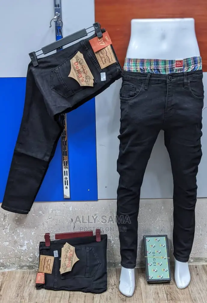 Men's Jeans Black