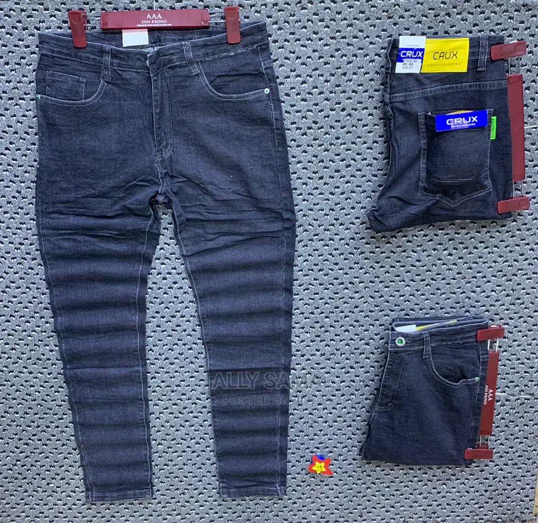 Men's Jeans Black