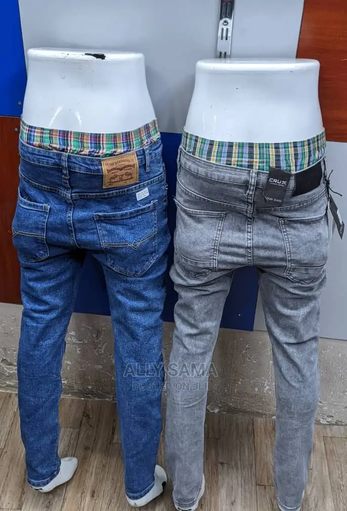 Men's Jeans Gray