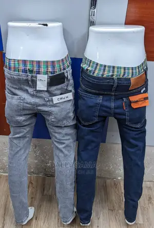 Men's Jeans Gray
