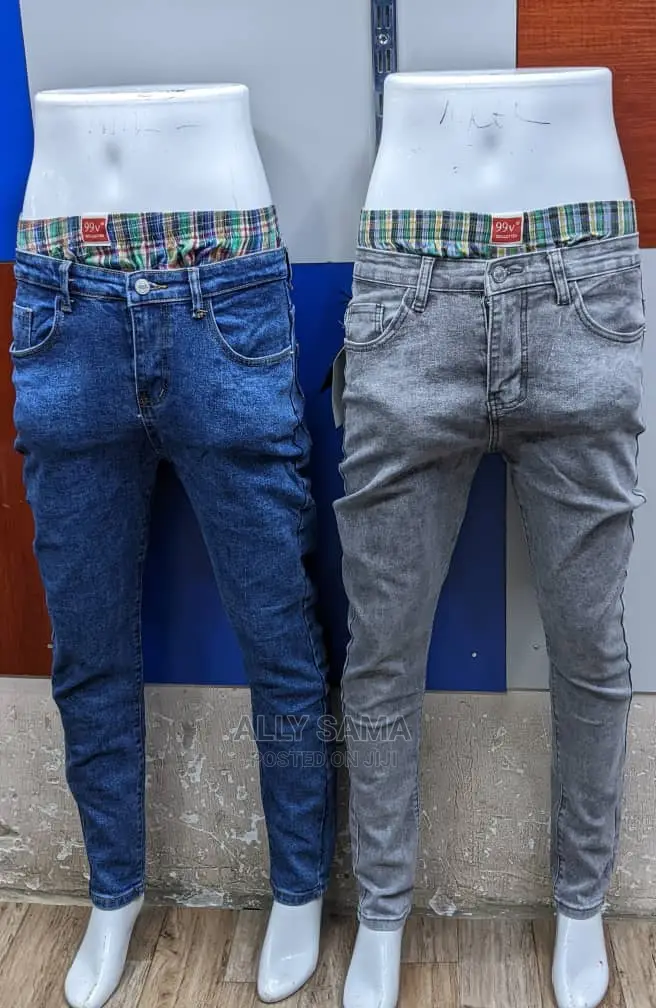 Men's Jeans Gray