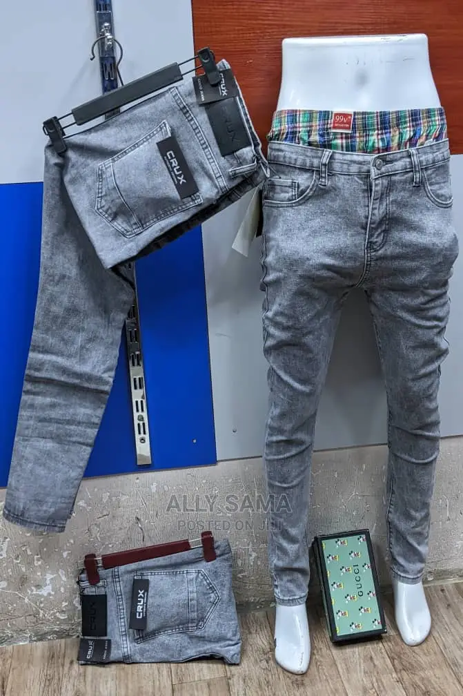 Men's Jeans Gray