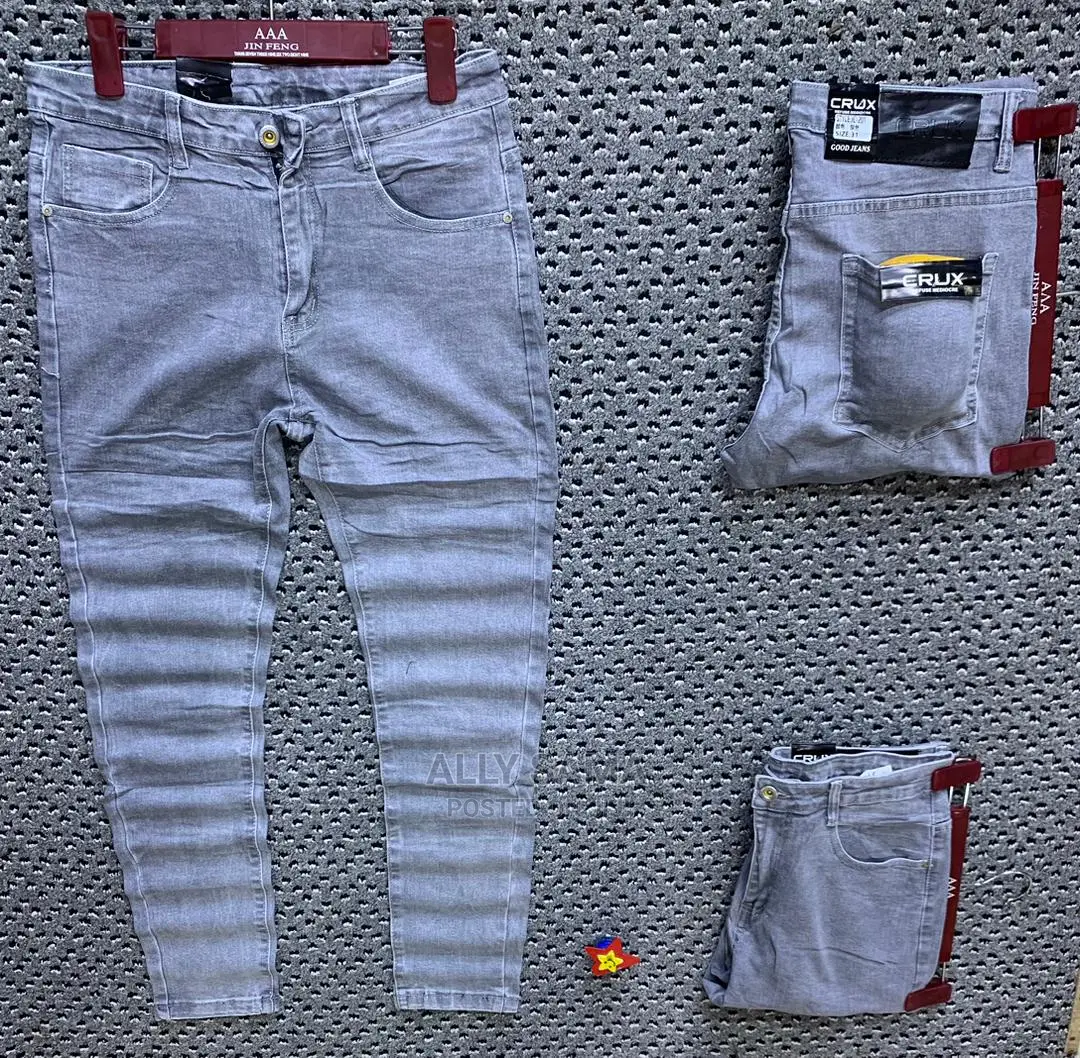 Men's Jeans Gray