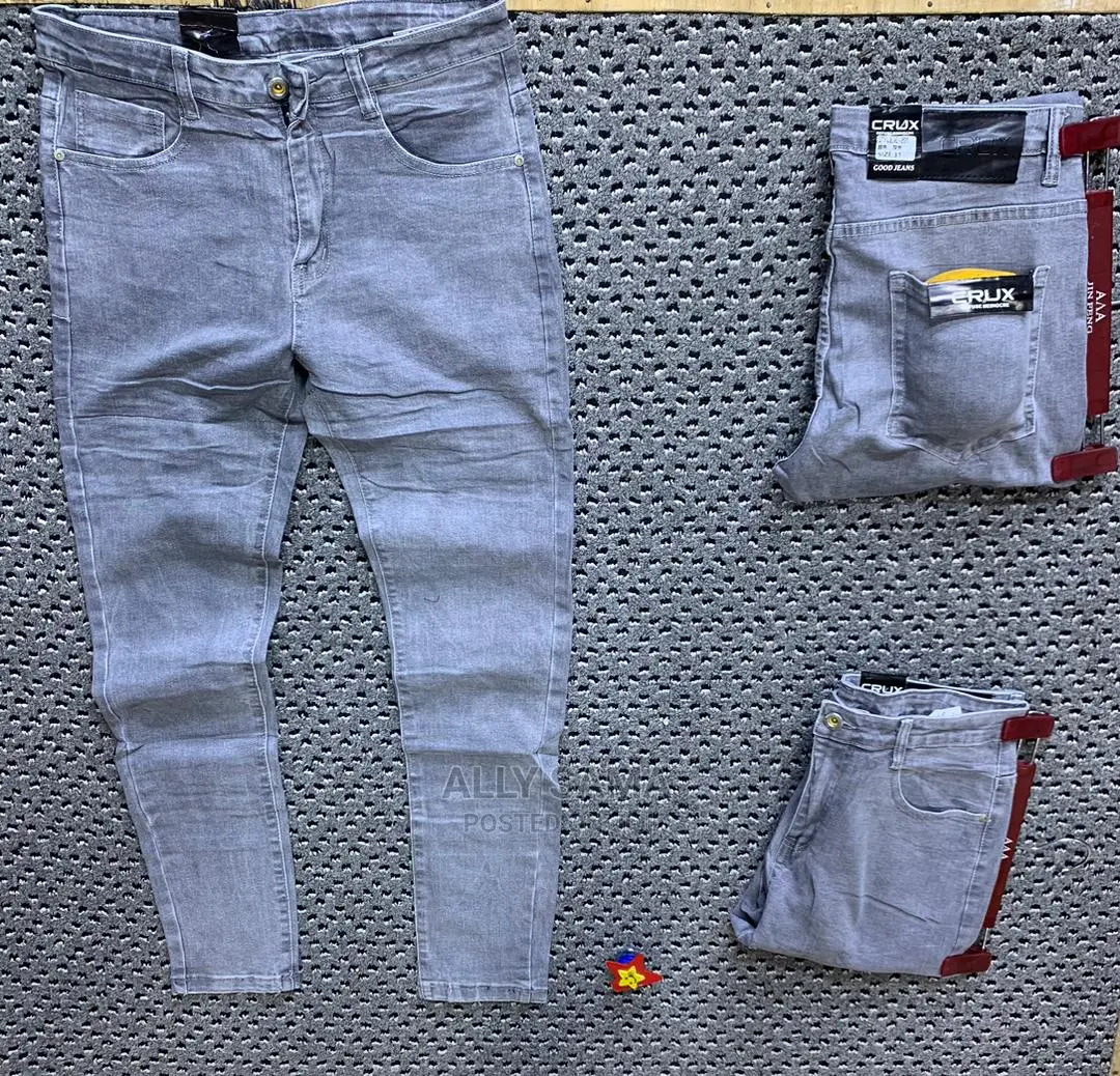 Men's Jeans Gray