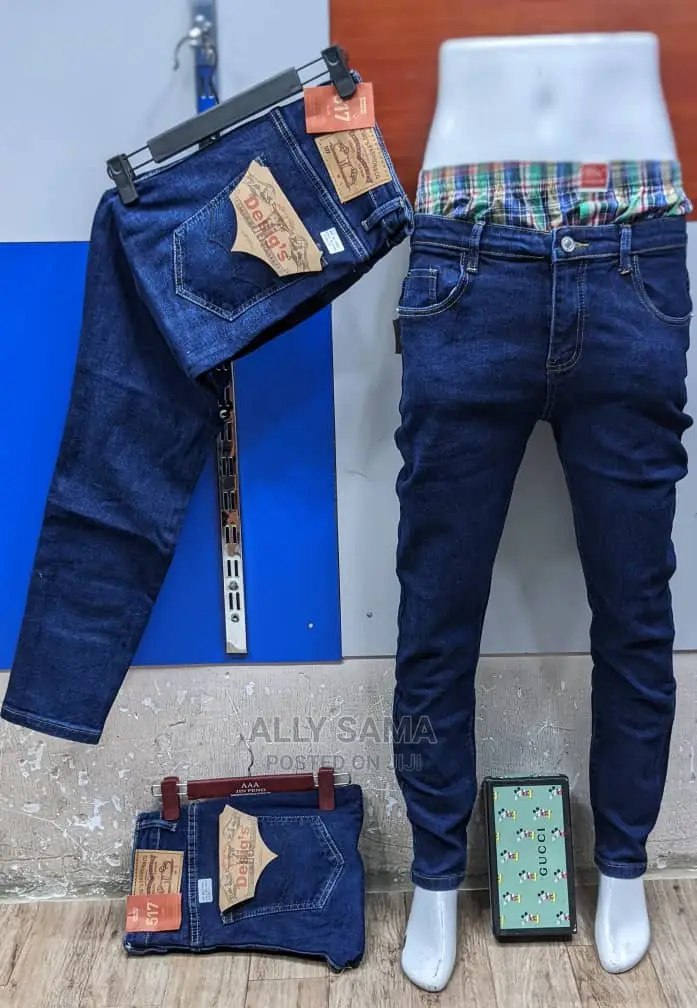 Men's Jeans Blue