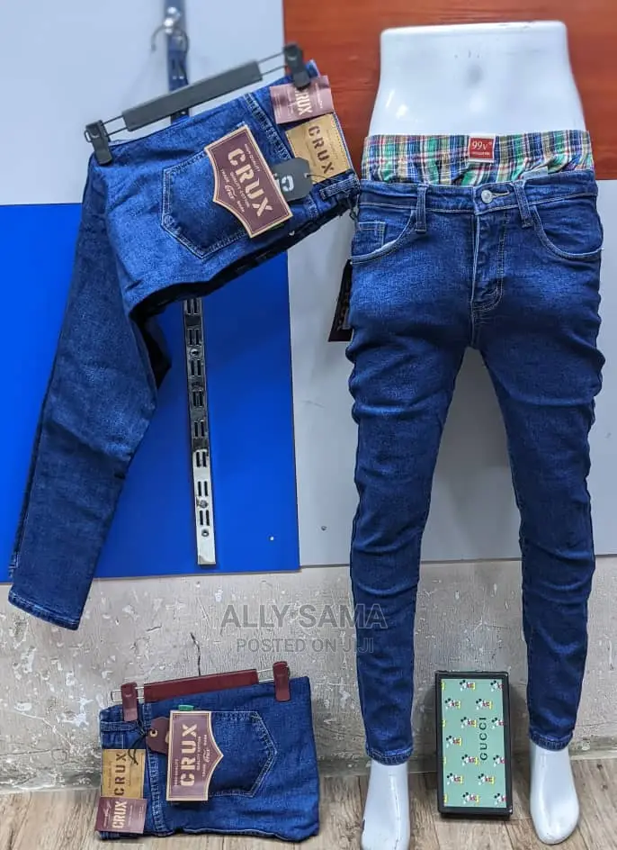 Men's Jeans Blue