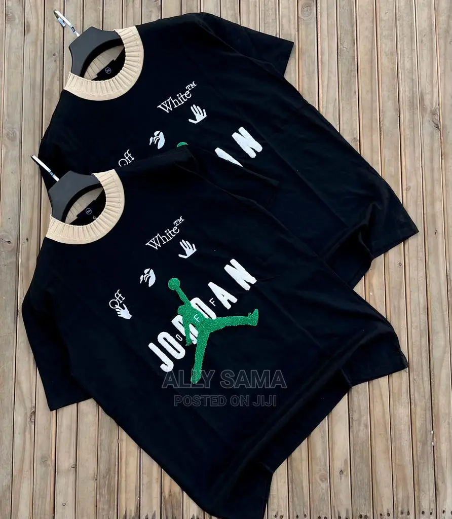 Men's Bell T-Shirt Black Cotton