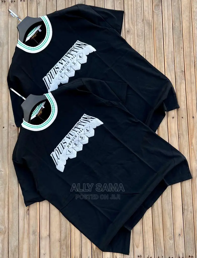 Men's Bell T-Shirt Black Cotton