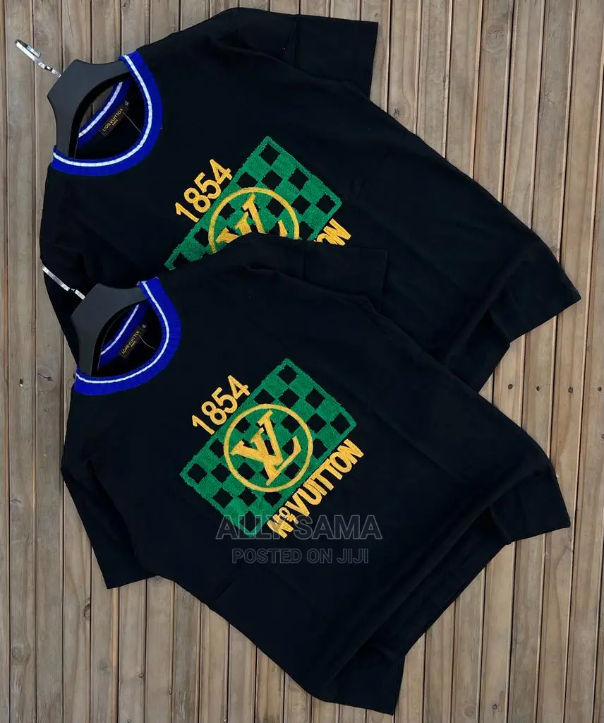 Men's Bell T-Shirt Black Cotton