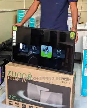 Zunne Solar Tv 32 Inches LED