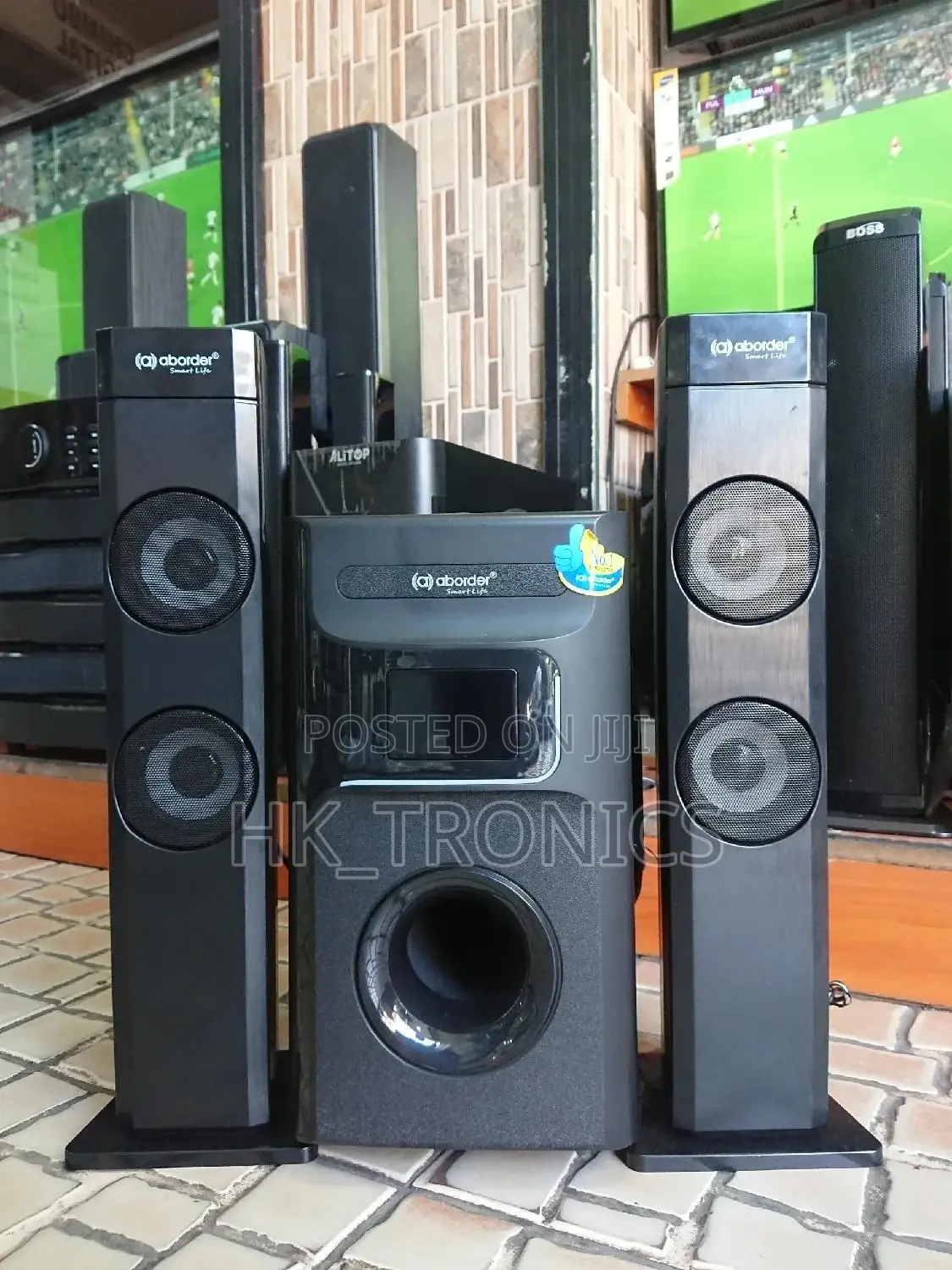 Aborder Subwoofer