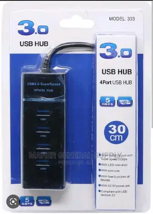 USB Hub 3.0 Speed