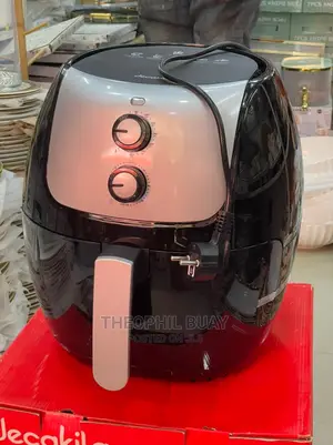 Manual Airfryer 8L Ukubwa