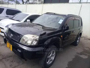 Nissan X-Trail 2003 Black