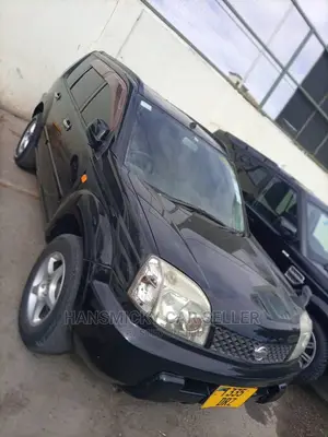 Nissan X-Trail 2003 Black