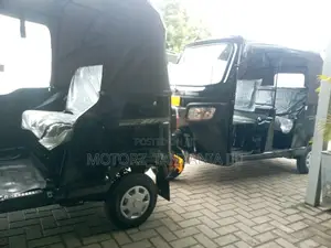 New TVS King Cargo 2021 Black