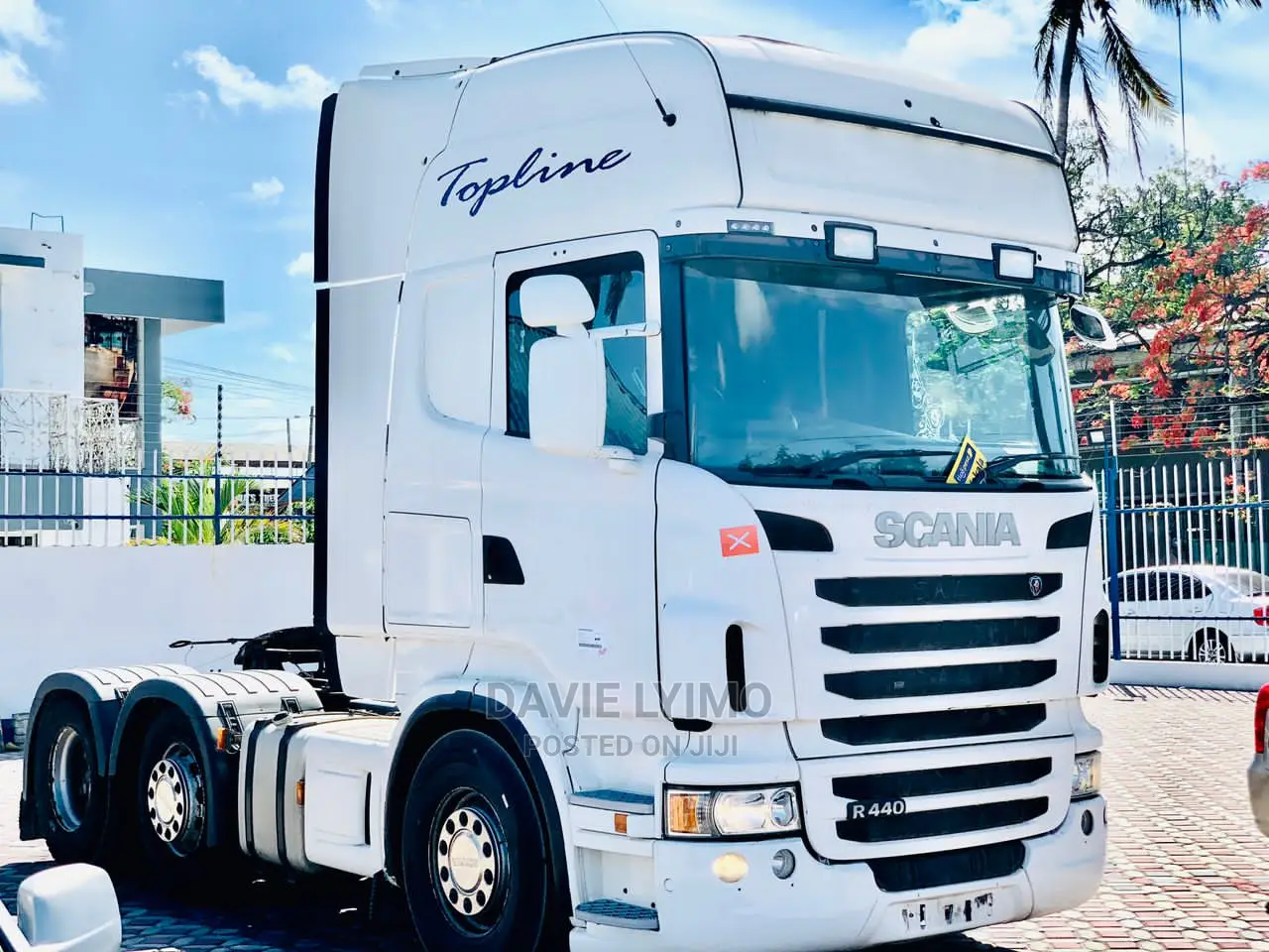 Scania R440