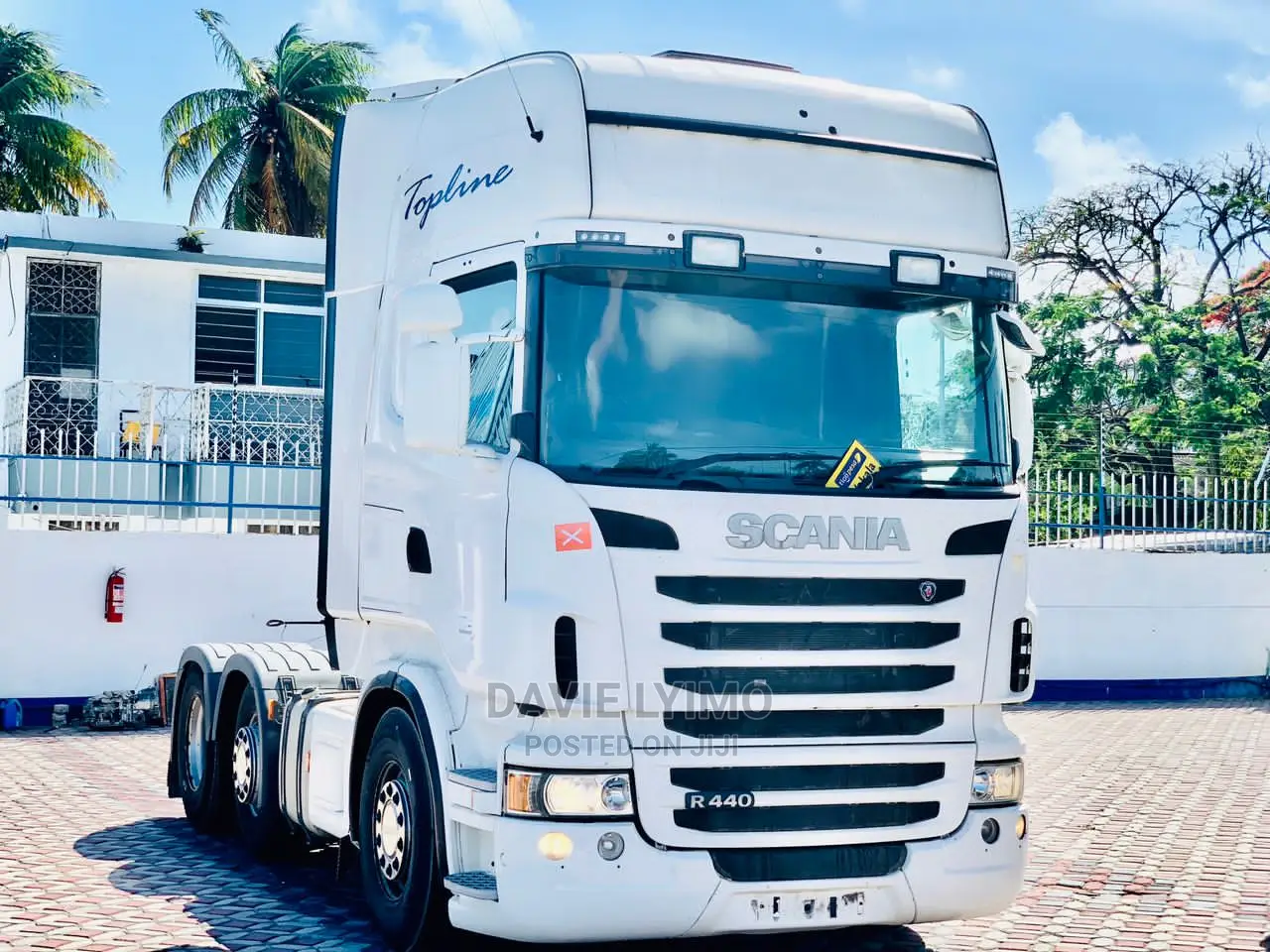 Scania R440